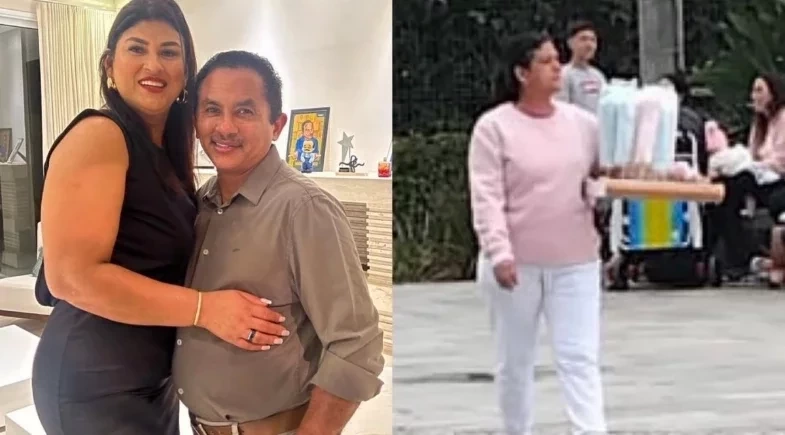 Ex de Manoel Gomes vende algodão doce nas ruas após ser abandonada pelo cantor