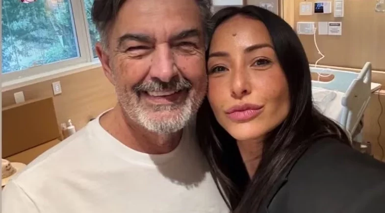Sabrina Sato atualiza estado de saúde do pai: ''Primeira batalha foi vencida''