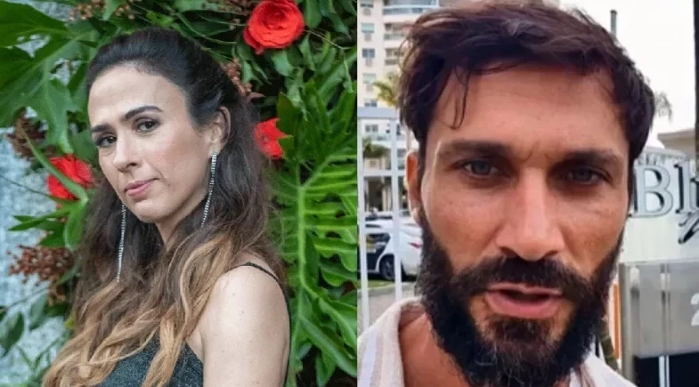 Tatá Werneck repreende ator após exposição de conversa privada nas redes sociais