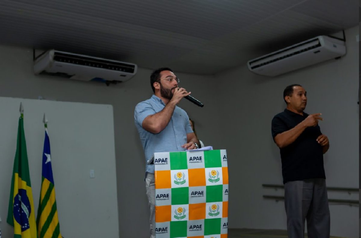 Prefeito Francisco Emanuel participa do 1º Colóquio APAE de Parnaíba - Imagem 3