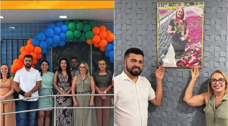 Guadalupe inaugura Centro de Referência de Educação Infantil Jozélia Figueredo