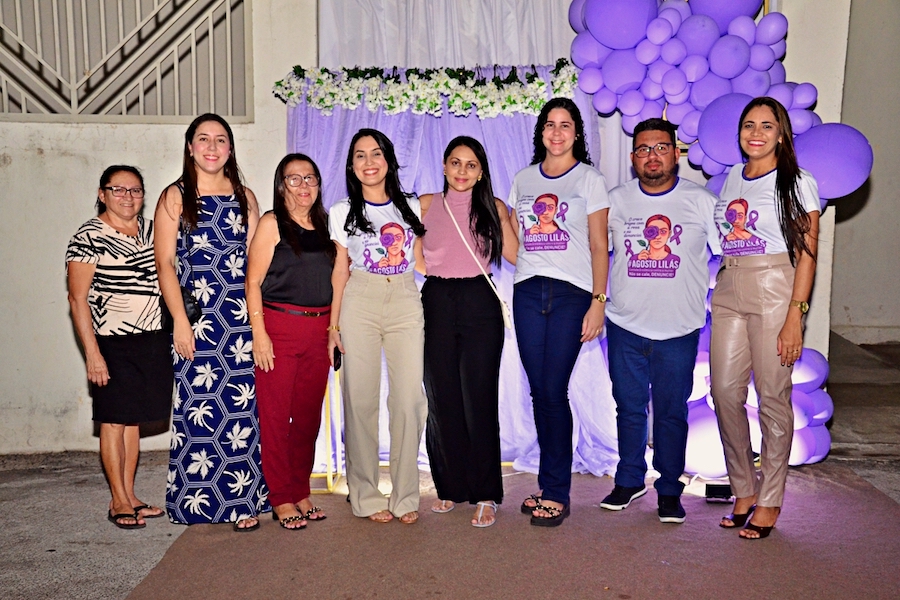 Santo Antônio de Lisboa reforça combate à violência contra a mulher em atividade do Agosto Lilás