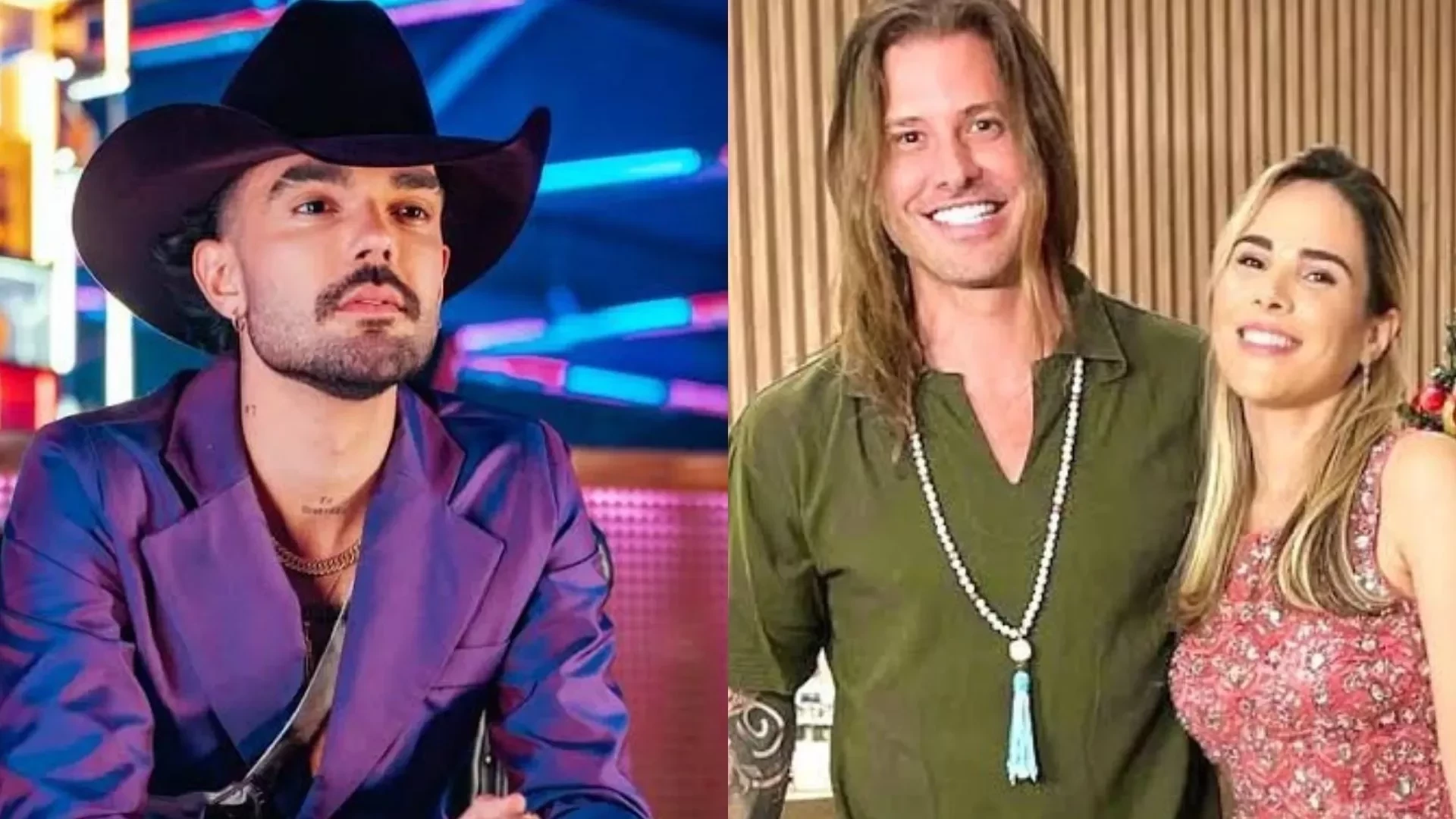 Luan Pereira posta mensagem enigmática após rumores de confusão com Dado e Wanessa