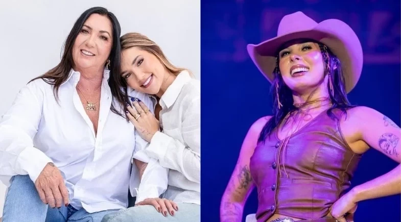 Mãe de Virginia curte post que afirma que a filha é a verdadeira boiadeira