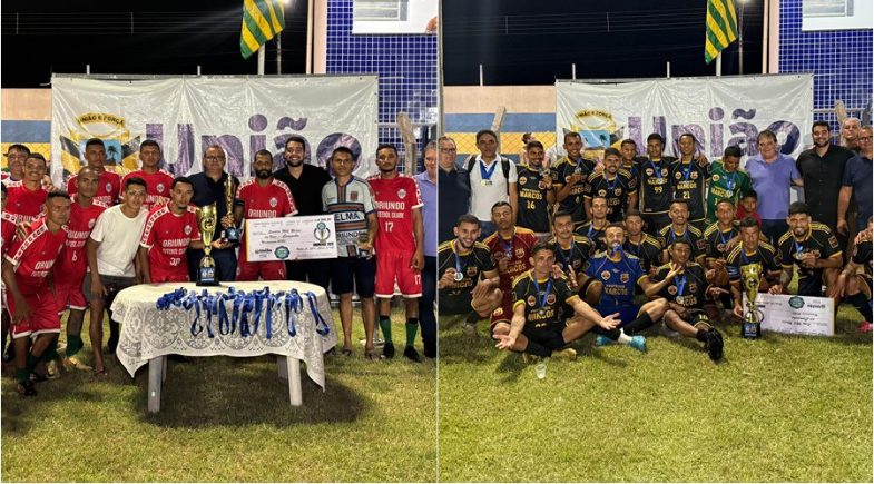 David Caldas vence o Campeonato Unionense de Futebol 2025