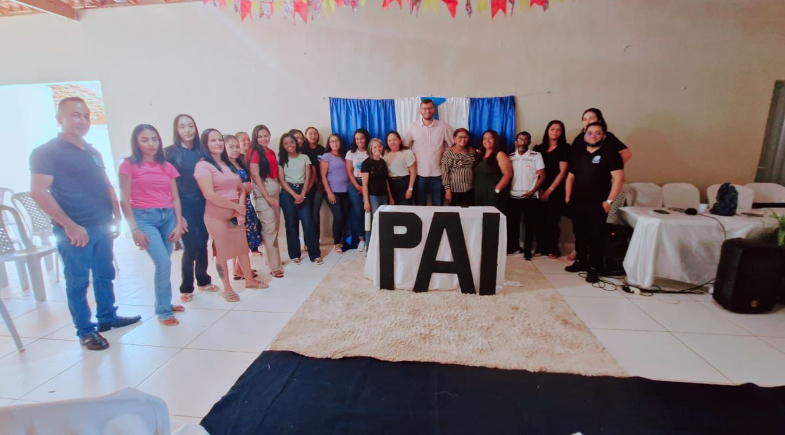 Escola Sinobelino Pinas de Carvalho realiza evento em homenagem ao Dia dos Pais