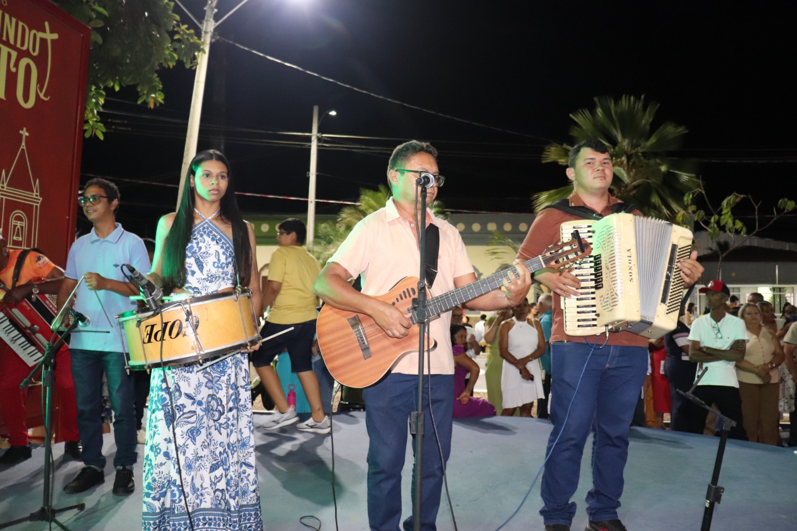 Momentos de devoção e fé marcam a 3ª noite dos Festejos de São Raimundo Nonato - Imagem 9
