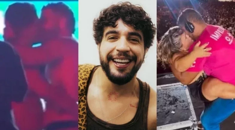 Beijo de homens, nanismo, traição: os polêmicos desafios de Nattan