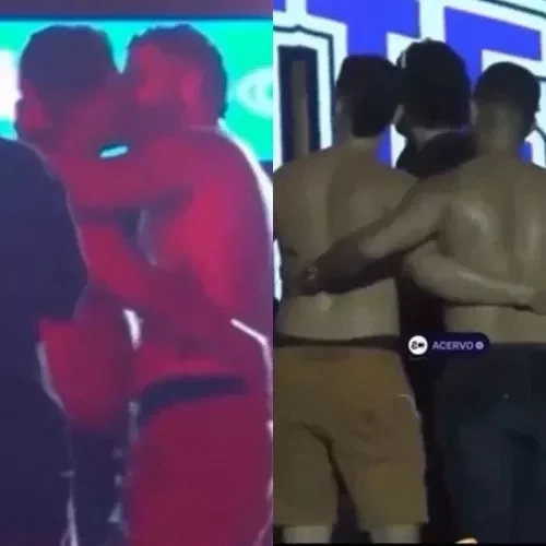 Beijo de homens, nanismo, traição: os polêmicos desafios de Nattan - imagem 132829