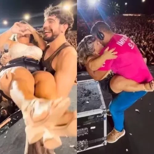 Beijo de homens, nanismo, traição: os polêmicos desafios de Nattan - imagem 132828