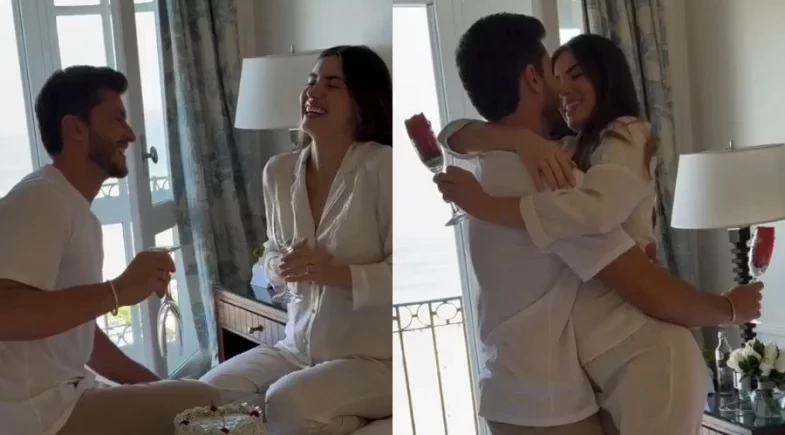 Camila Queiroz e Klebber Toledo revelam sexo do 1ª filho: “Nosso grande amor”