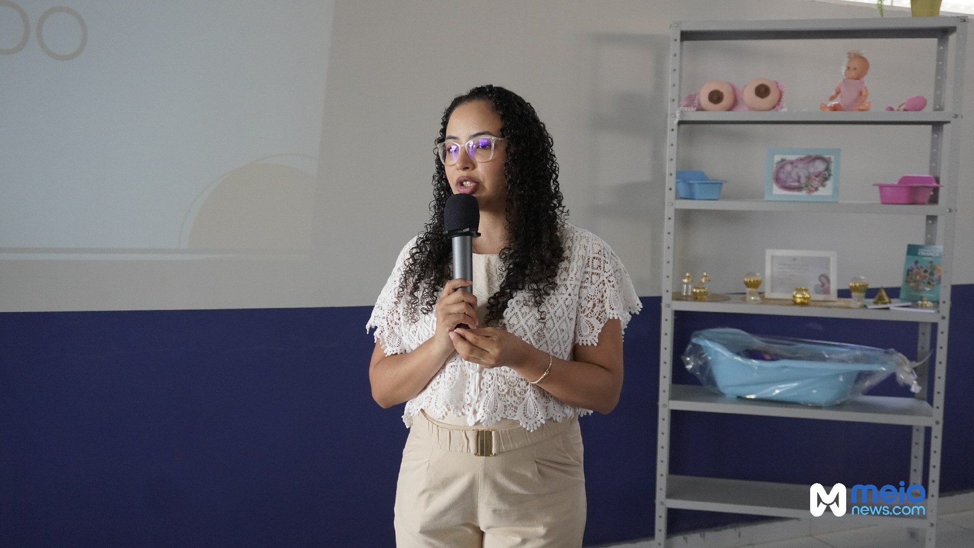 Ana Míria - Enfermeira e Coordenadora da Atenção Básica de Saúde do município de Itainópolis