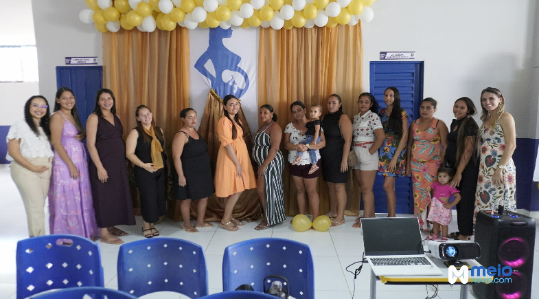 Agosto dourado: Itainópolis promove palestras na Semana da Amamentação.