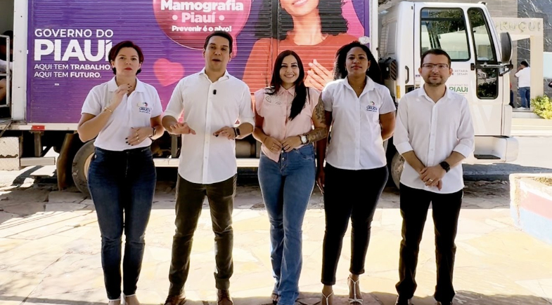 Prefeitura de Uruçuí inicia atendimento da Carreta da Mamografia em parceria com a Sesapi