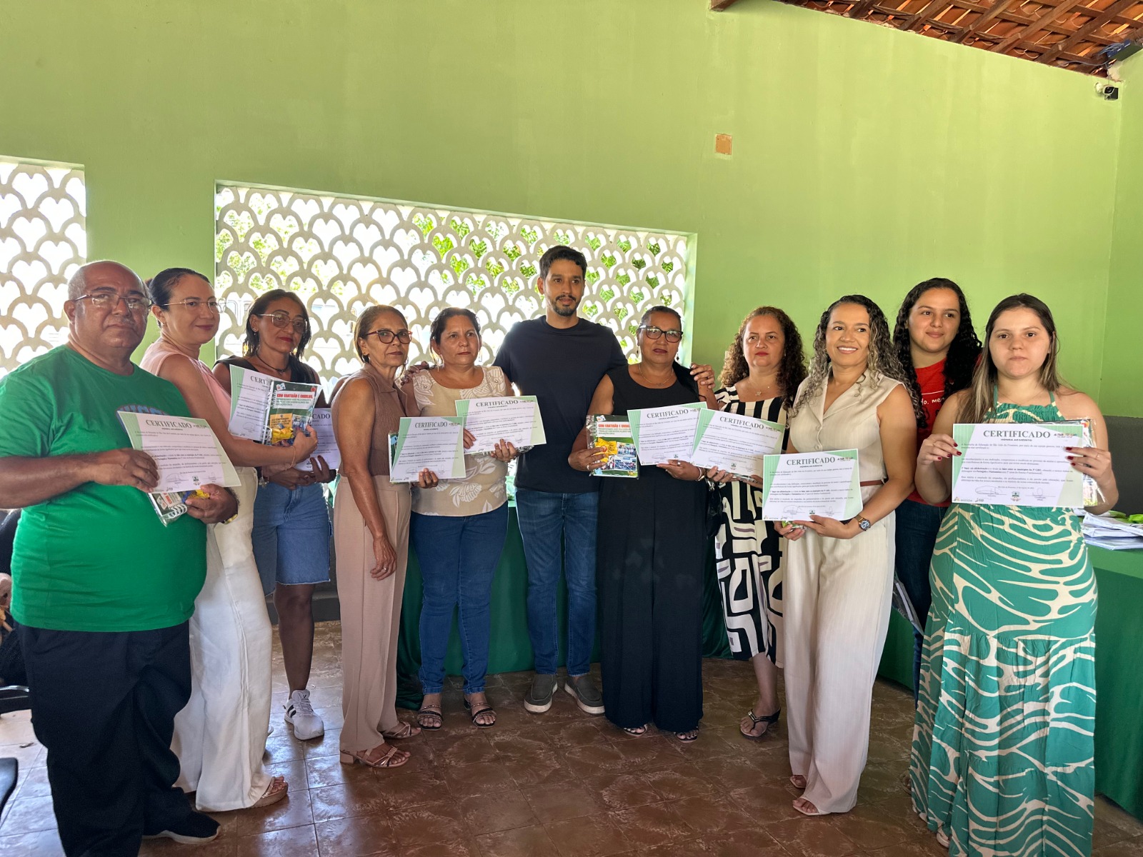 São João da Fronteira alcança 1º lugar em alfabetização entre Municípios da 3ª GRE   - Imagem 1