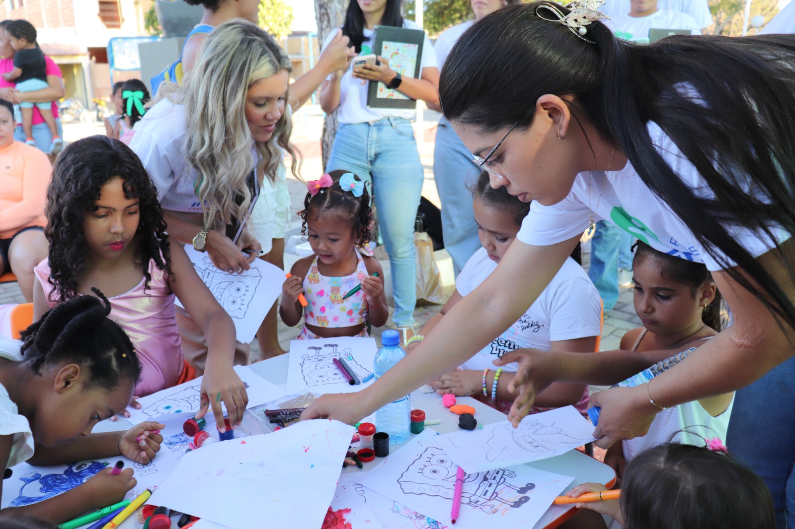 SEMTAS promove ação do “Agosto Verde” com crianças dos programas sociais - Imagem 7
