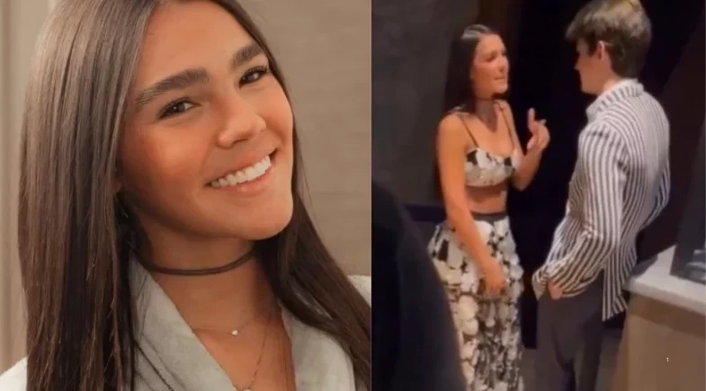 Duda Guerra abre o jogo sobre flagra com filho caçula de Faustão