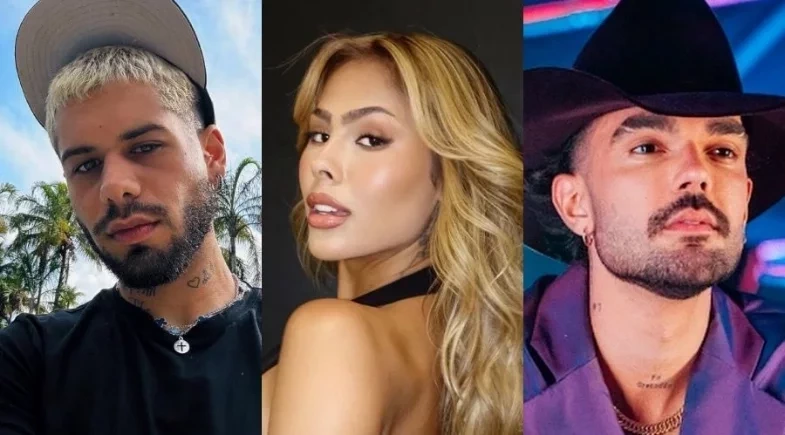 Ex-affair de Zé Felipe posta foto com Luan Pereira e aumenta rumores de romance