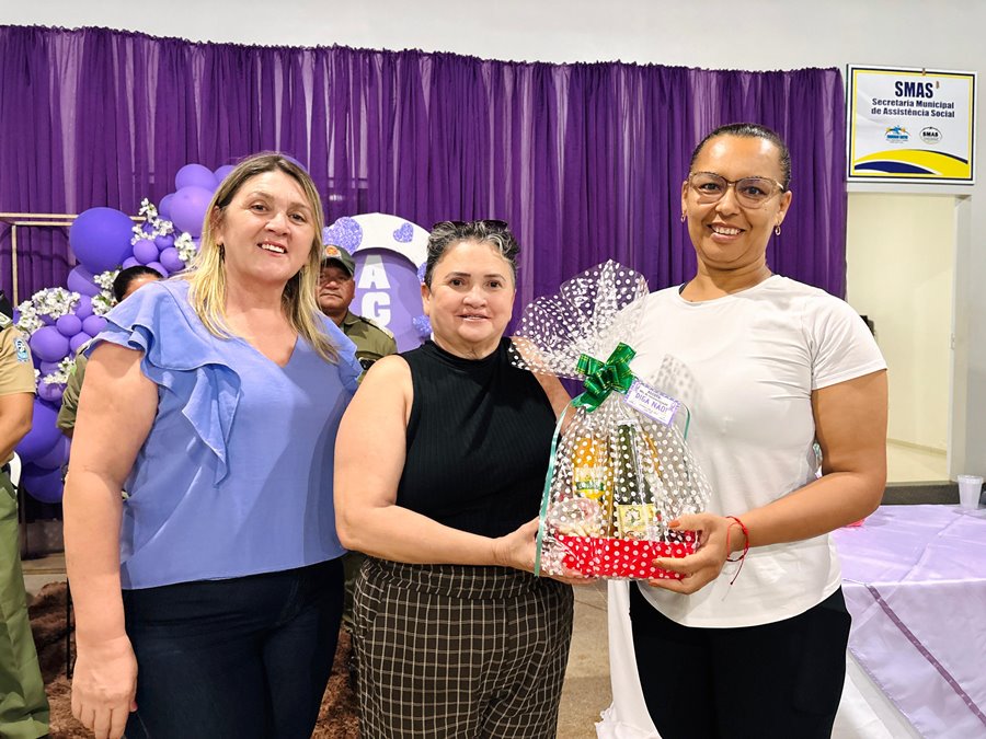 Agosto Lilás: Combate à violência contra a mulher em Francisco Santos - Imagem 7