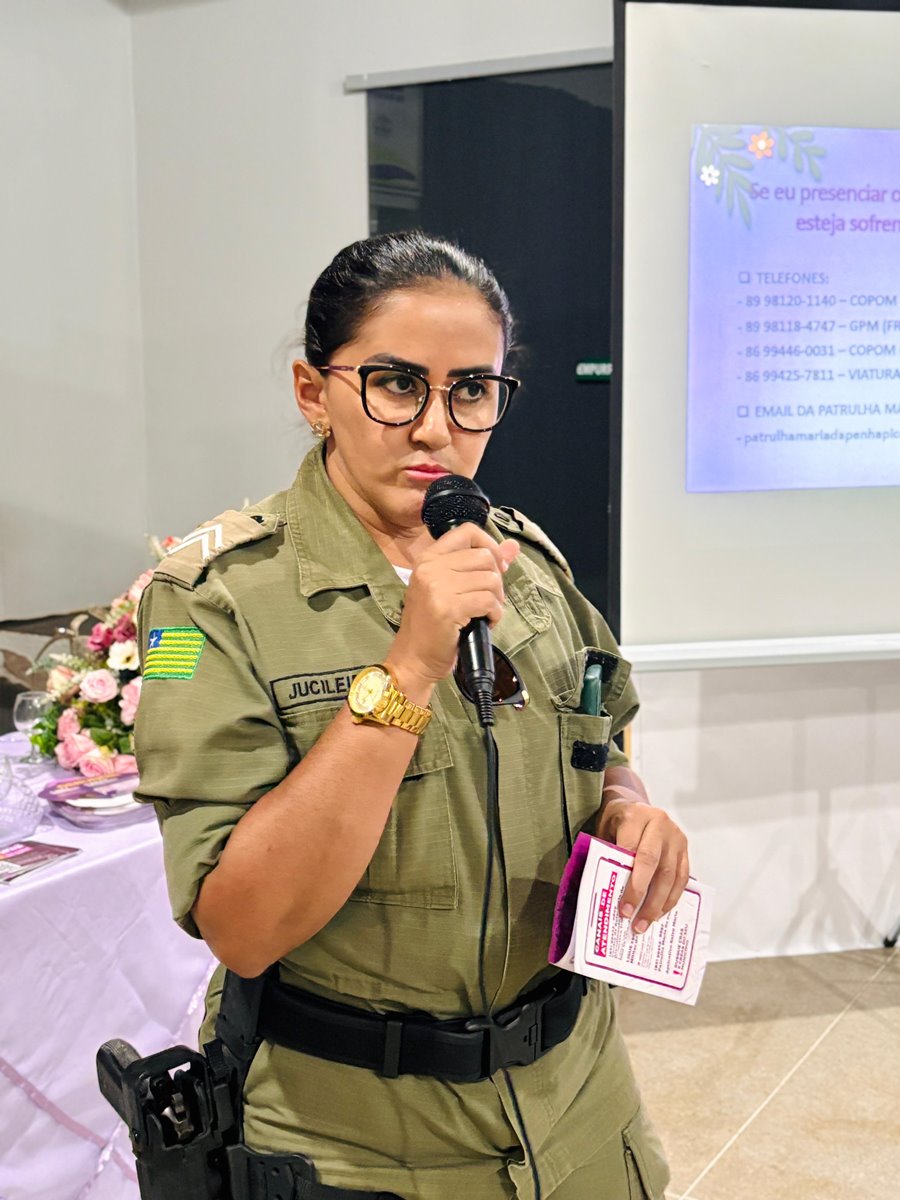 Agosto Lilás: Combate à violência contra a mulher em Francisco Santos - Imagem 5