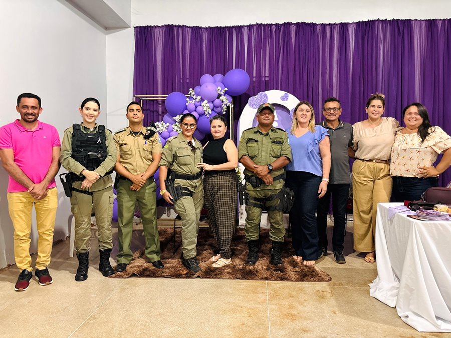 Agosto Lilás: Combate à violência contra a mulher em Francisco Santos - Imagem 9