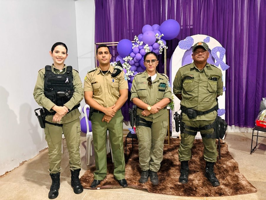 Agosto Lilás: Combate à violência contra a mulher em Francisco Santos - Imagem 6