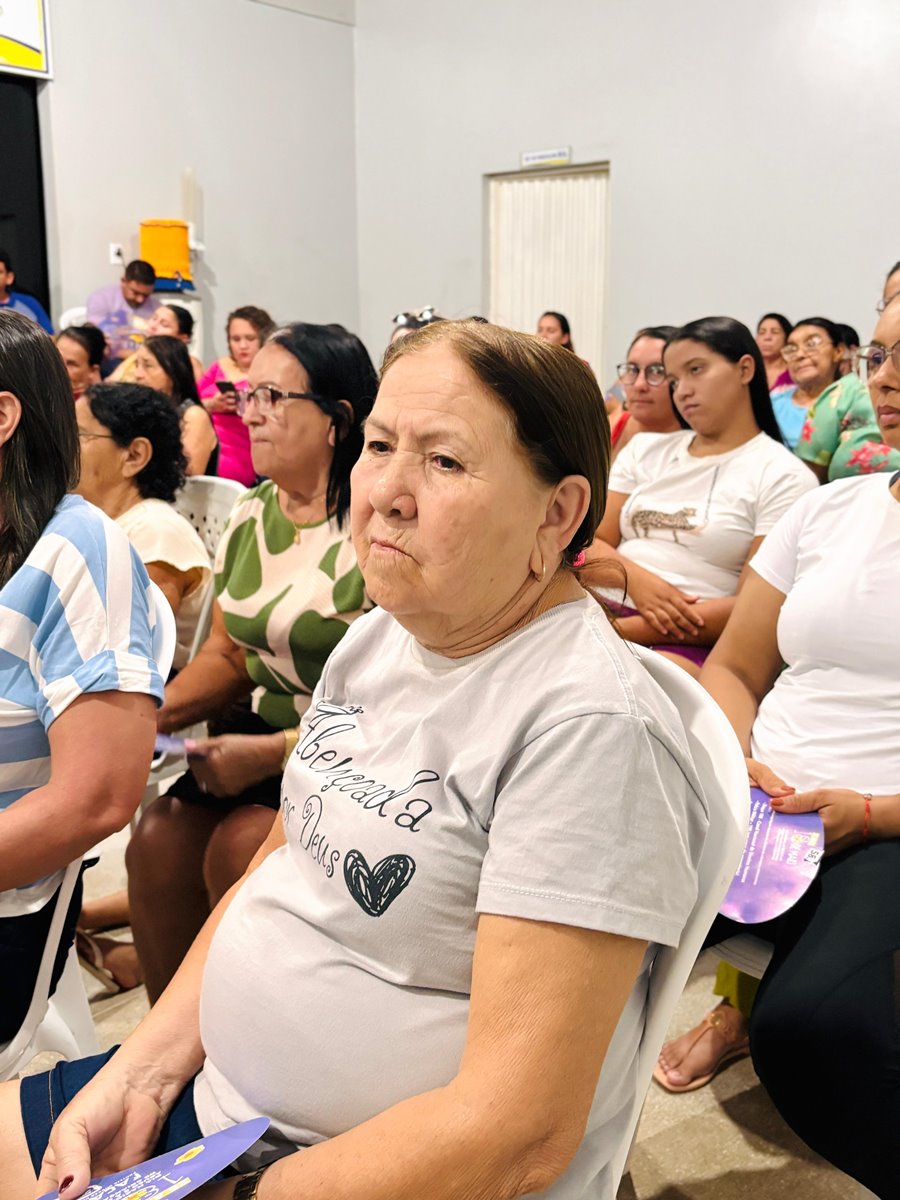 Agosto Lilás: Combate à violência contra a mulher em Francisco Santos - Imagem 2