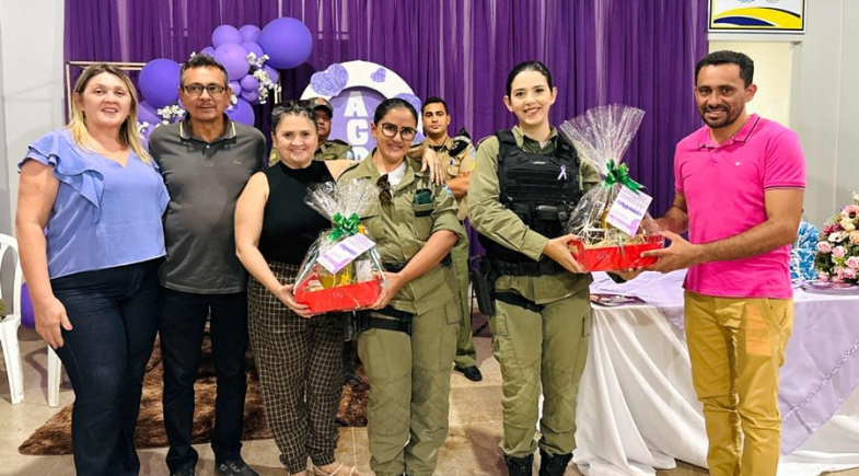 Agosto Lilás: Combate à violência contra a mulher em Francisco Santos