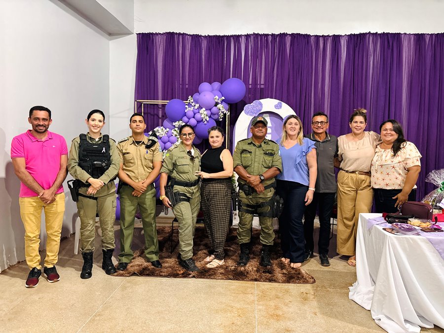 Agosto Lilás: Combate à violência contra a mulher em Francisco Santos - Imagem 8