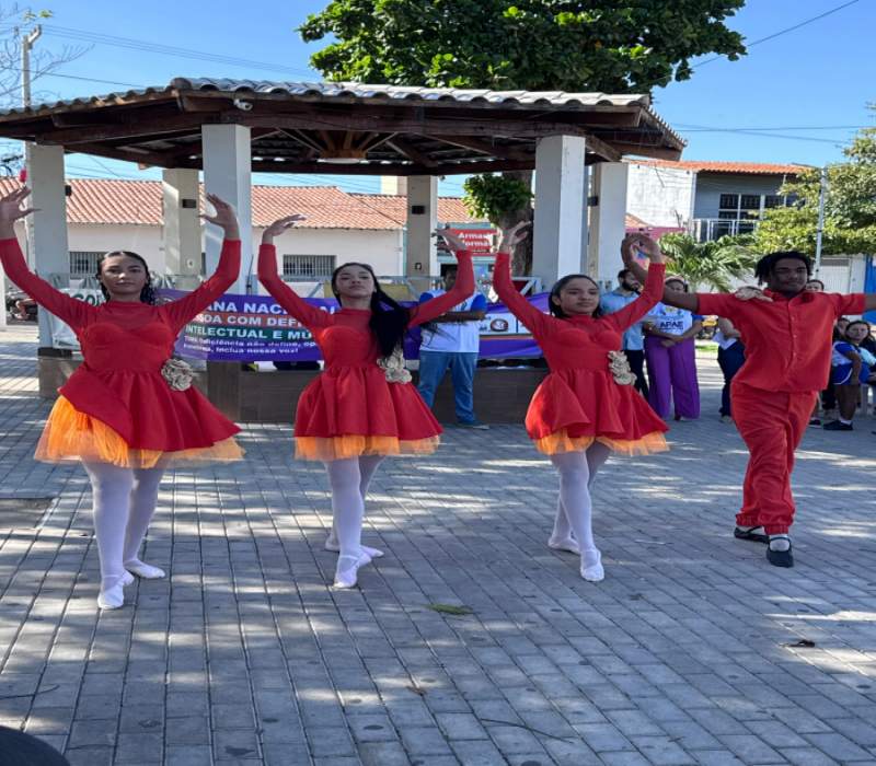 Ipiranga realiza caminhada alusiva a Semana Nacional da Pessoa com Deficiência - Imagem 3