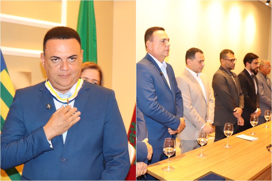 Prefeito Rogério Castro recebe a Comenda “Evandro Lins e Silva” durante solenidade da Justiça Federal em São Raimundo Nonato - Imagem 1