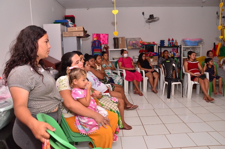 Prefeitura de Santo Antônio de Lisboa realiza palestra em alusão ao Agosto Dourado