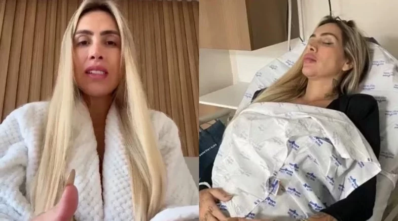 Juju Ferrari se pronuncia após internada às pressas por complicações com hidrogel