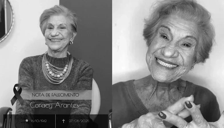 Morre Coracy Arantes, a vovó influenciadora de beleza 