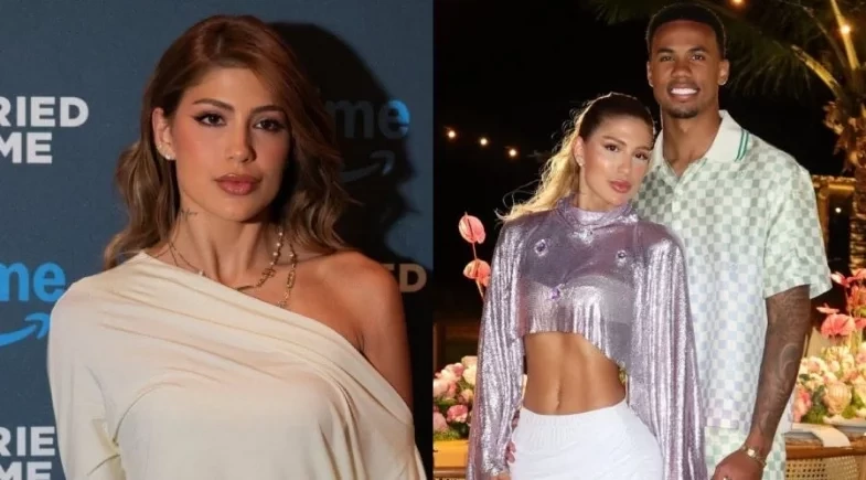 Mulher de craque da seleção vira estrela de doc e xodó da torcida inglesa