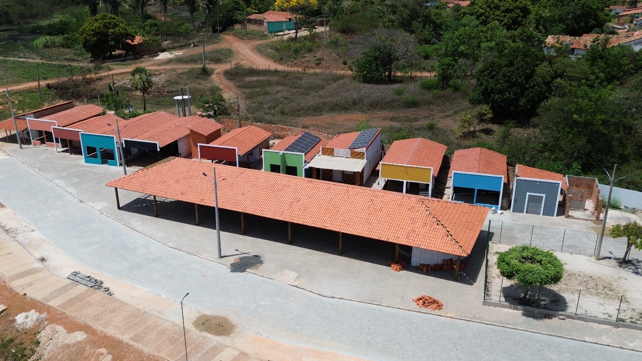 Cobertura da Orla do Açude avança em Nossa Senhora de Nazaré - Imagem 2
