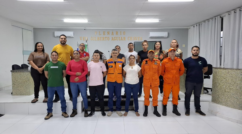 Esperantina realiza reunião sobre programa de voluntários da Defesa Civil