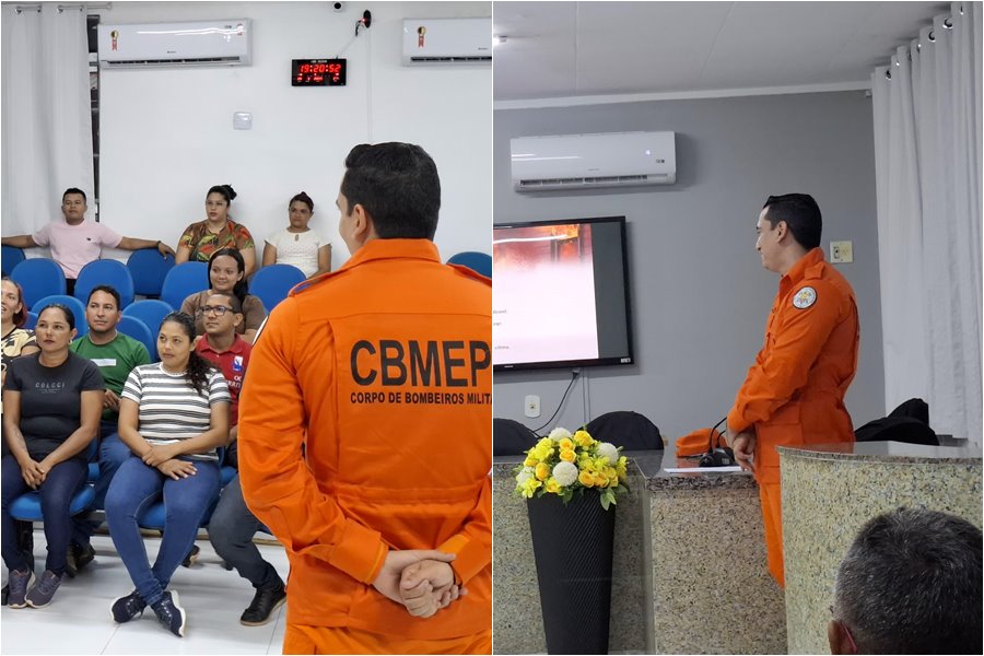 Esperantina realiza reunião sobre programa de voluntários da Defesa Civil - Imagem 2