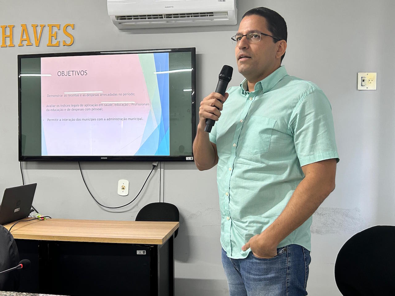 Prefeitura de Esperantina realiza audiência pública referente ao 1º semestre de 2025 - Imagem 1