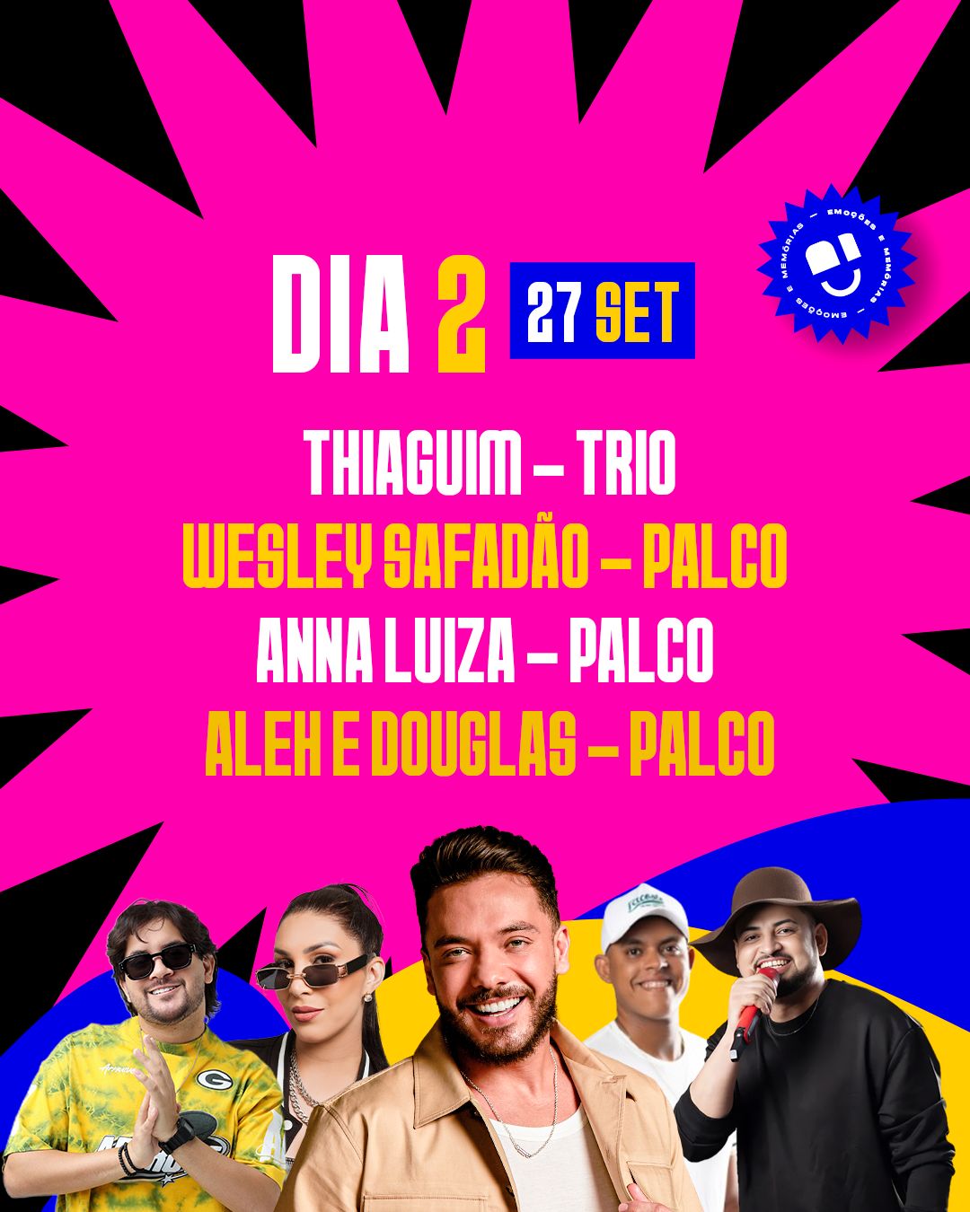 Programação completa da Micarina de Esperantina 2025 é divulgada - Imagem 3