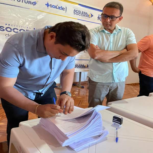 Socorro do Piauí: Prefeito Aderson Filho garante 50 novas casas pelo Minha Casa Minha Vida Rural - Imagem 1