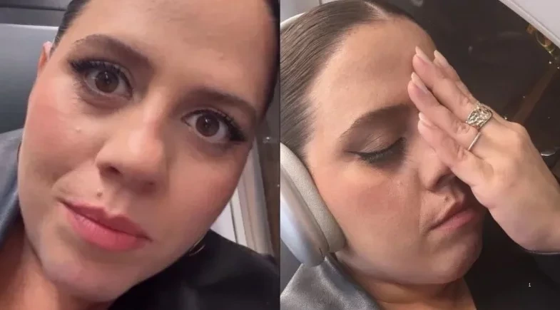 Tati Machado descobre no avião que esqueceu carro em shopping