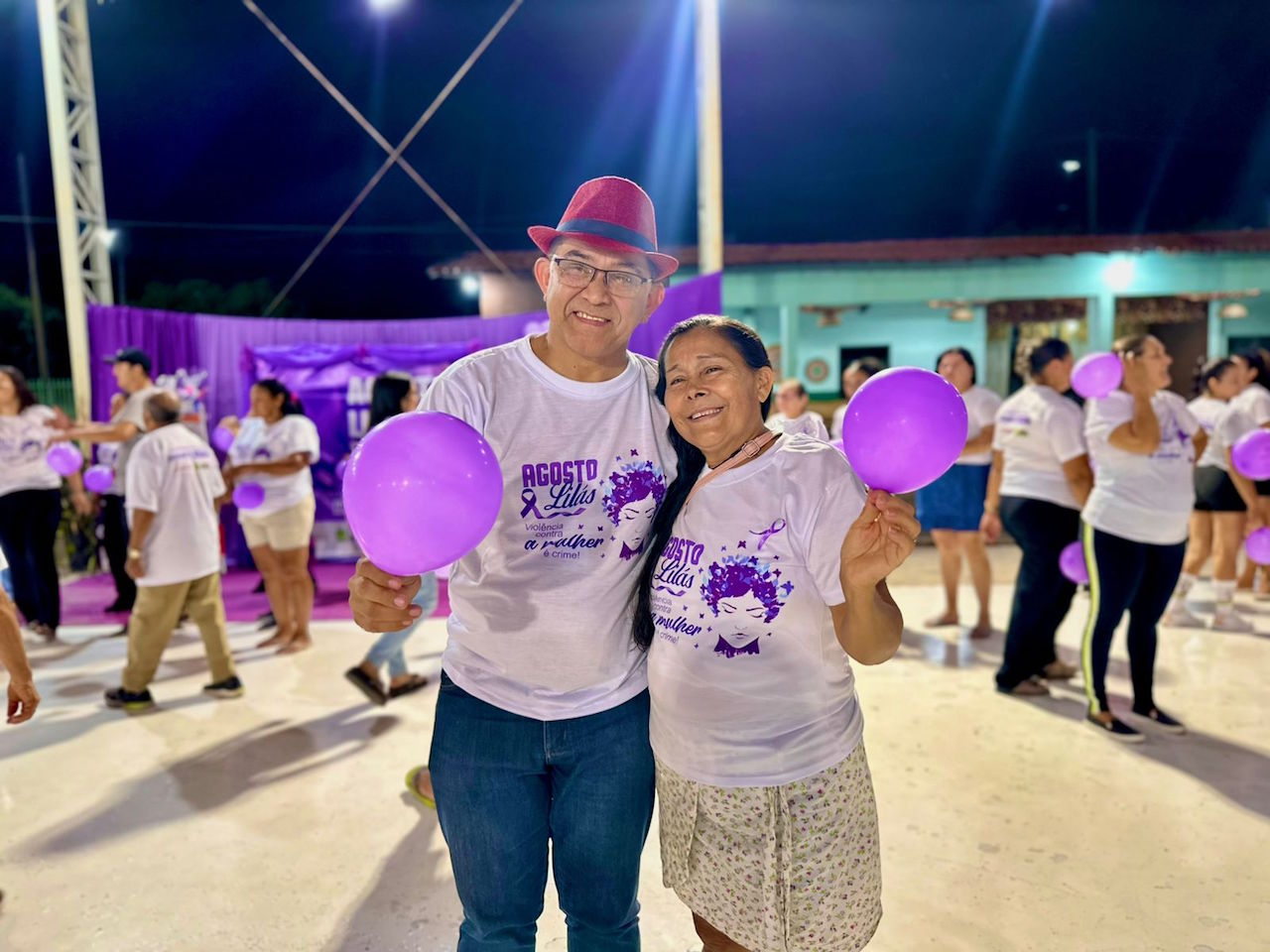 Prefeitura de São João do Arraial realiza evento em alusão ao Agosto Lilás - Imagem 10