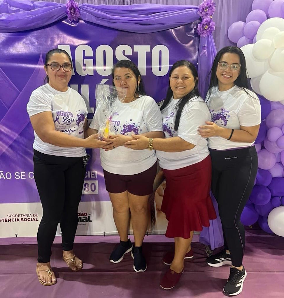 Prefeitura de São João do Arraial realiza evento em alusão ao Agosto Lilás - Imagem 9