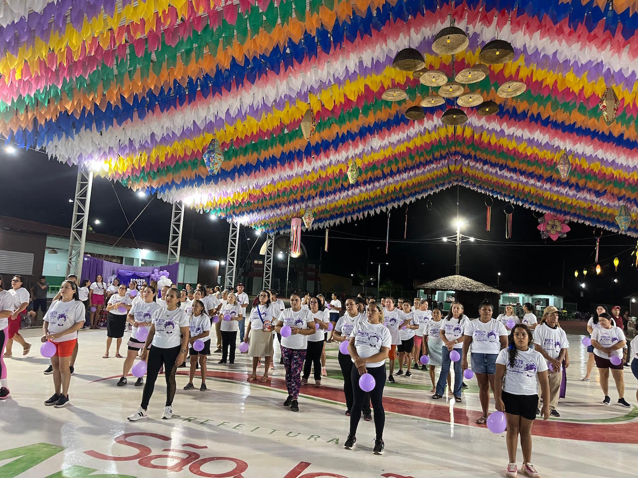 Prefeitura de São João do Arraial realiza evento em alusão ao Agosto Lilás - Imagem 4