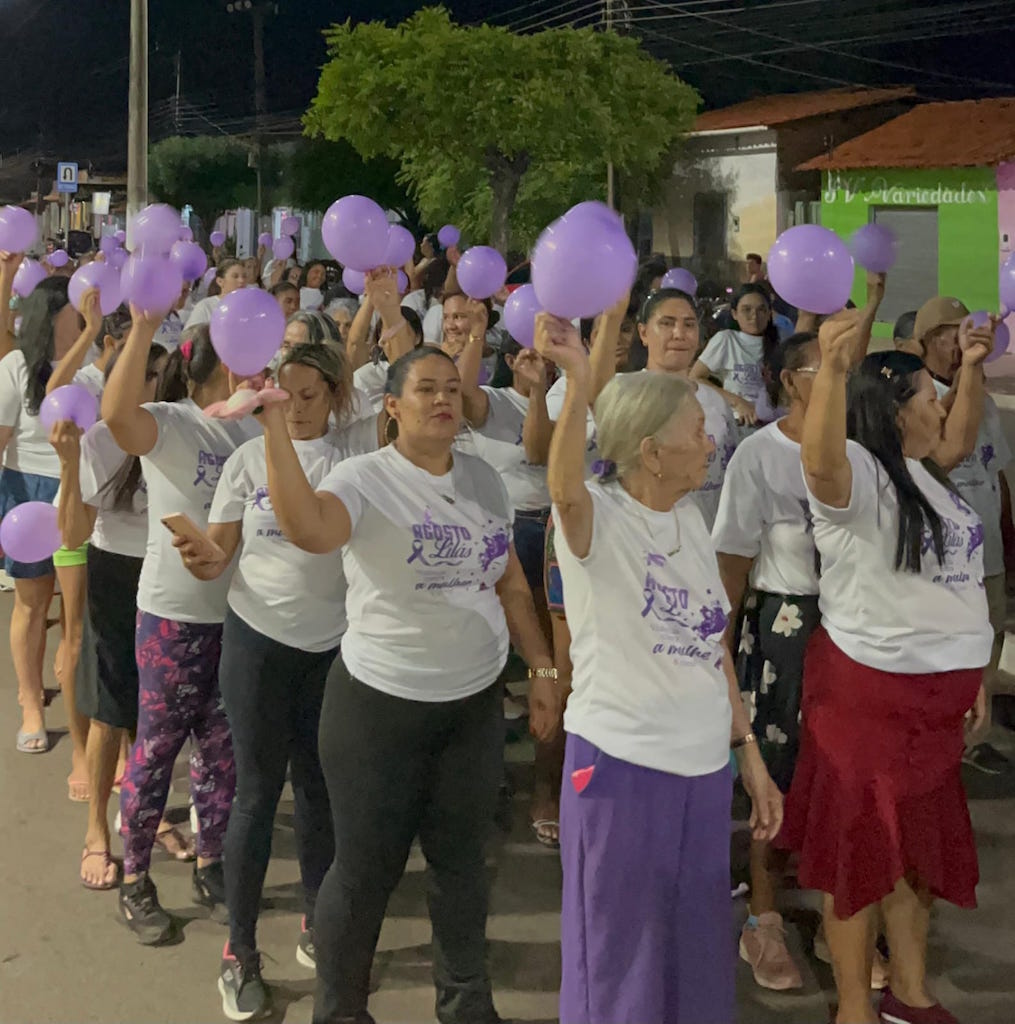 Prefeitura de São João do Arraial realiza evento em alusão ao Agosto Lilás - Imagem 8