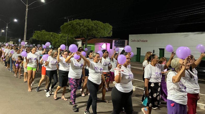 Prefeitura de São João do Arraial realiza evento em alusão ao Agosto Lilás