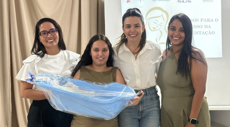 Prefeitura distribui kits maternidade no Projeto Agosto Verde com presença da primeira dama de Uruçuí