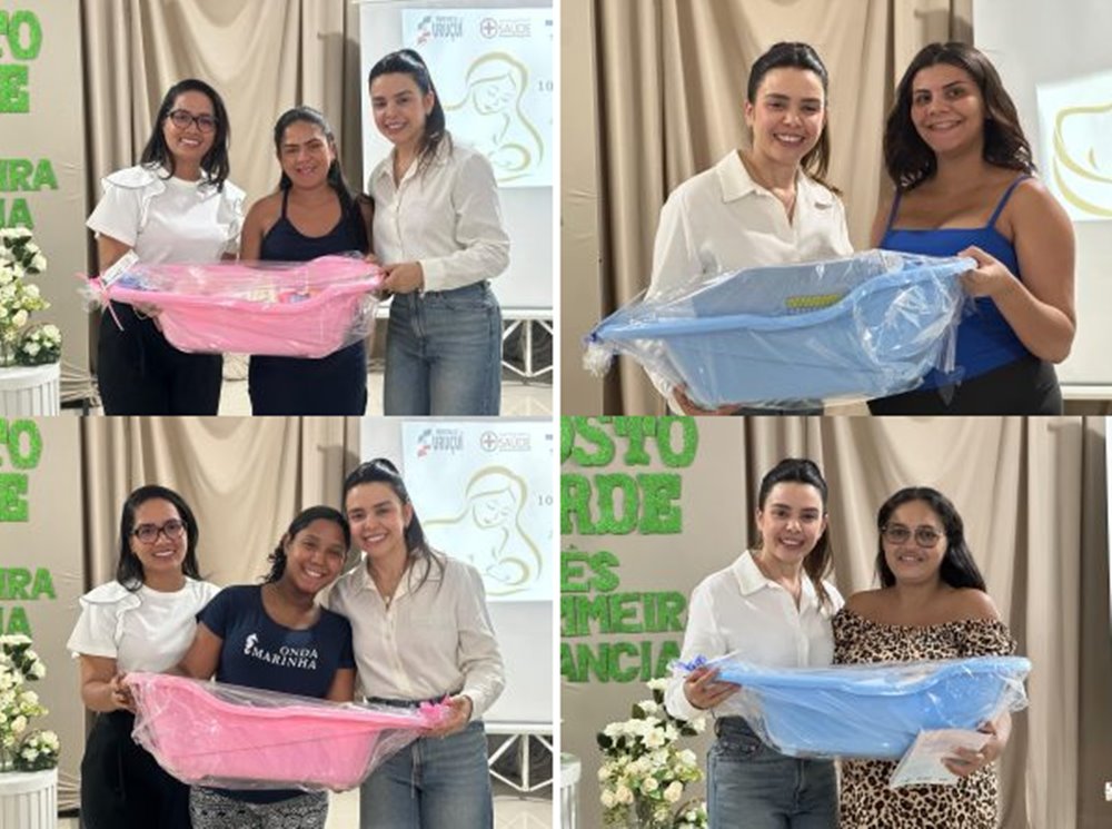 Prefeitura distribui kits maternidade no Projeto Agosto Verde com presença da primeira dama de Uruçuí - Imagem 1