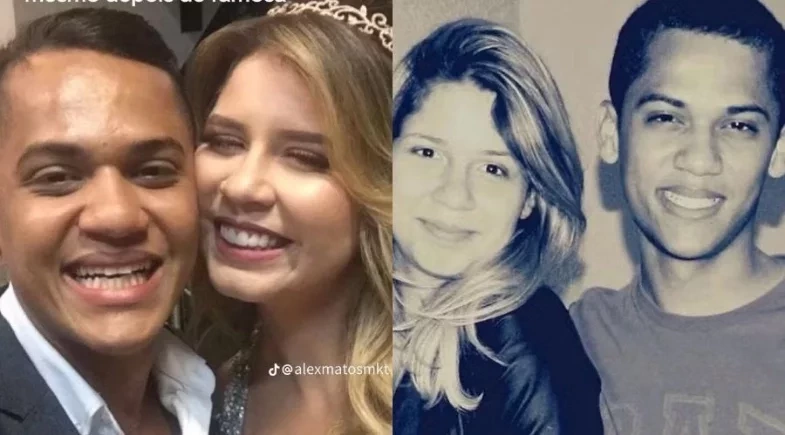 Primeiro namorado de Marília Mendonça viraliza ao mostrar fotos raras com a cantora